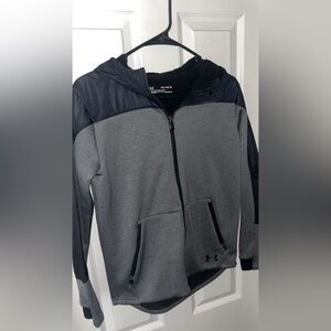 Under Armour Two-Tone Gray and Black Jacket